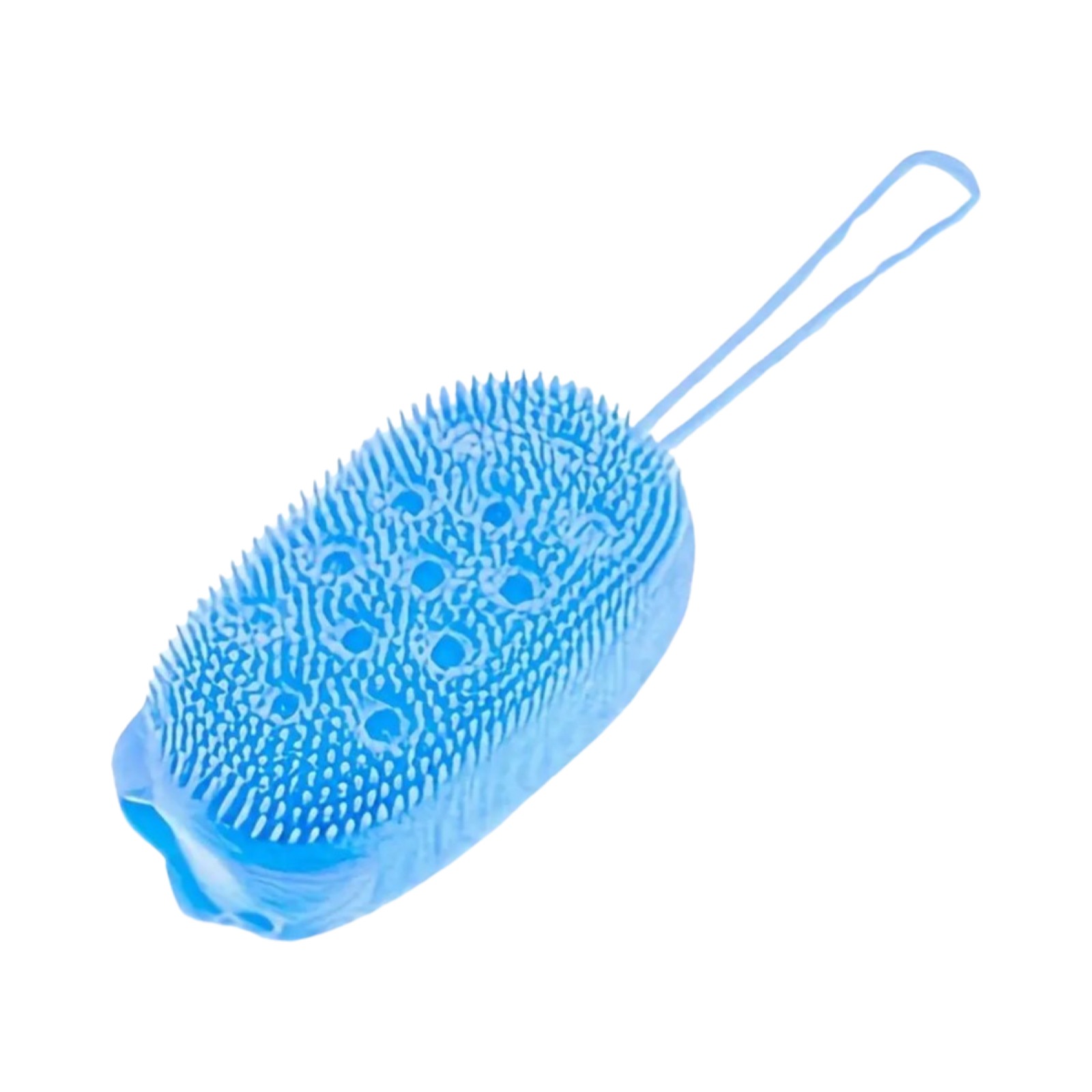 Épurateur De Bain En Silicone Brosse Exfoliante De Massage Double Face Outil Pour Douche Accessoires De Salle De Bains 1 Pièce