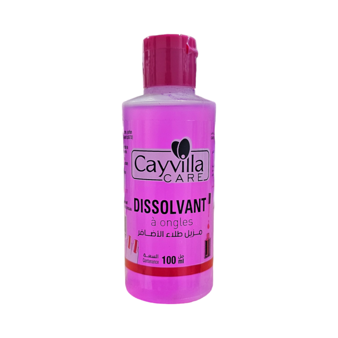 Cayvila Care Dissolvant À Ongles