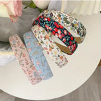 Vintage Floral Headbnad Tête Cerceau Bandeau Cheveux Serre Tête