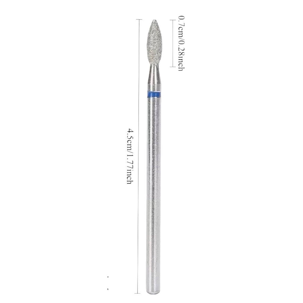 Fraise À Diamant Embout Pour Manucure Foret Électrique Pour Ongles