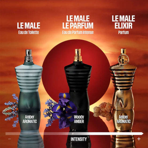 Le Male Le Parfum Eau De Parfum Intense