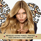 Pantene Pro-V X Keith Haring Art Collection قناع الشعر المقوي بالكيراتين للإصلاح والحماية