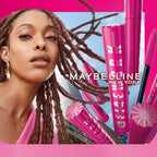 Maybelline New York Mascara Waterproof Volume & Définition Effet Cils Déployés 360° Tenue 24H