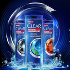 Clear Homme Shampoing Menthol Rafraîchissant