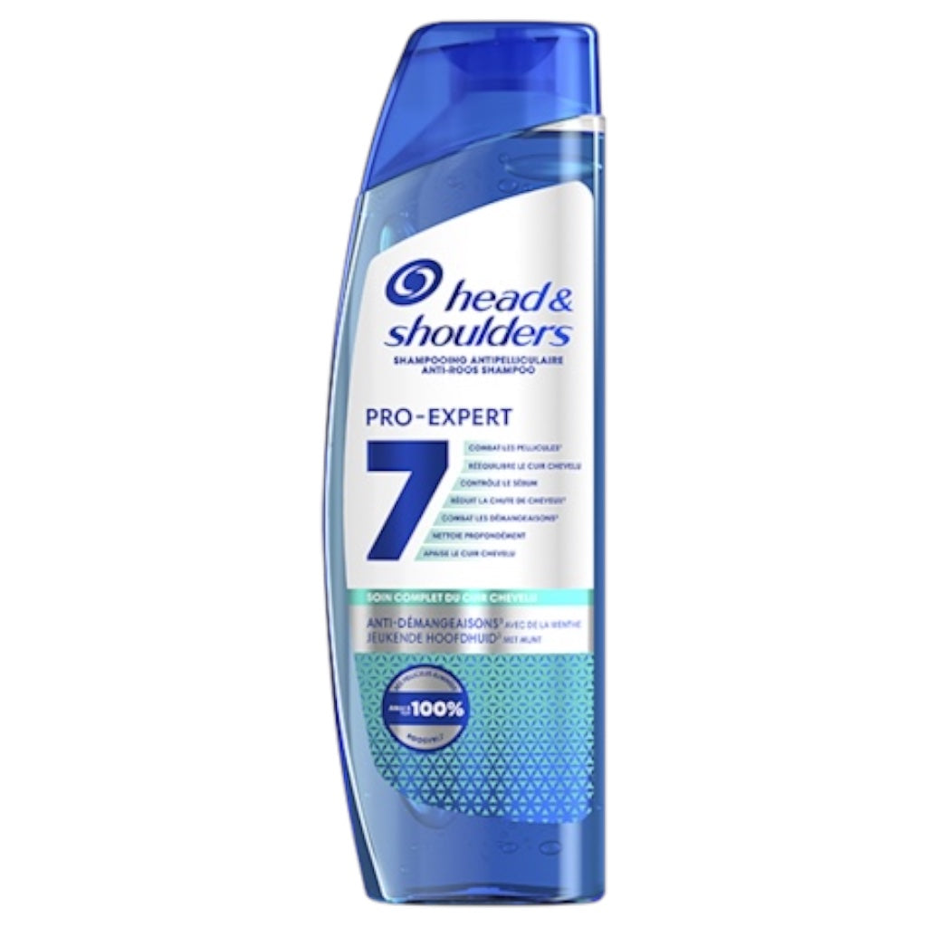 Head & Shoulders Shampoing Pro-Expert 7 Anti-Démangeaisons