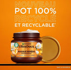 Garnier Ultra Doux Masque Remède Nourrissant Huile D'Argan & De Camélia
