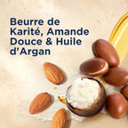 لوشن الجسم المغذي والمرطب من لو بوتي مارسييه بزبدة الشيا واللوز الحلو وزيت الأرغان