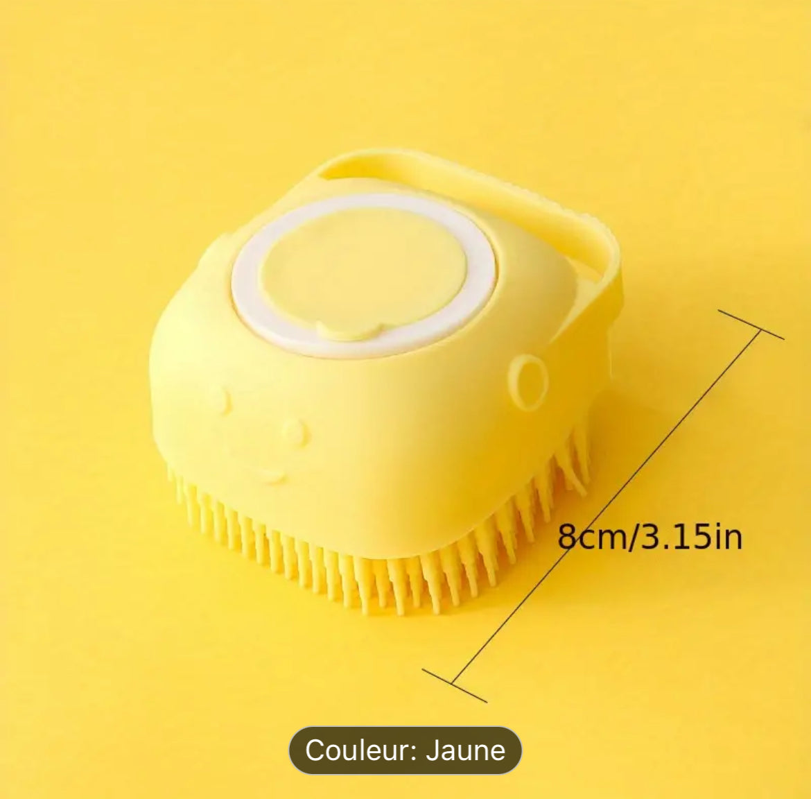 Brosse De Bain En Silicone Exfoliant En Silicone Exfoliant Pour Le Corps Doux Pour Femmes Hommes