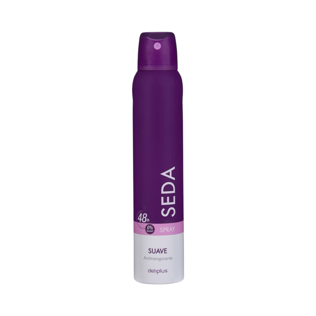 Deodorante Mujer Cuidado Seda Deliplus 0% Alcohol