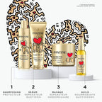 Pantene Pro-V X Keith Haring Art Collection قناع الشعر المقوي بالكيراتين للإصلاح والحماية