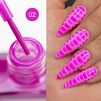 Canni Blooming Sans Hema Sans Tpo جل تأثير رخامي مائي