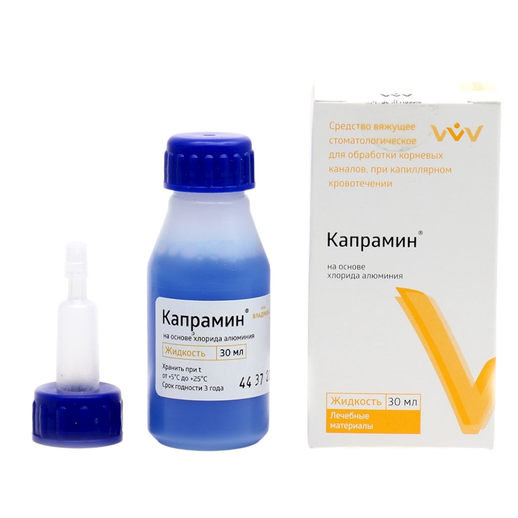 Vladmiva Capramine Agent Hémostatique Stop Sang
