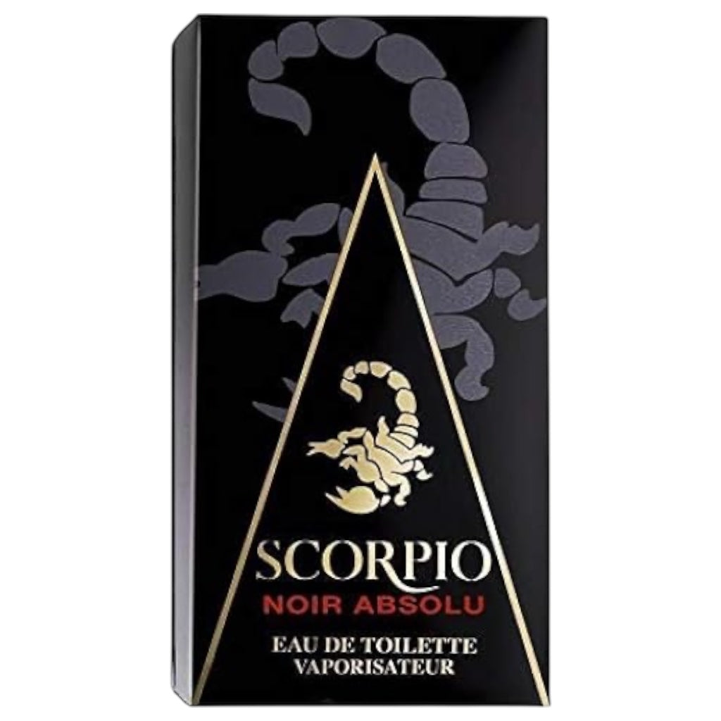 Scorpio Eau De Toilette Noir Absolu