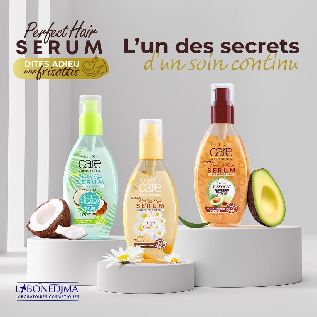 Flux Care Secret De Soin Sérum Huile De Coco
