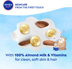 Nivea Baby Bed Time Gel De Douche Corps Et Cheveux