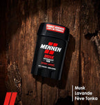 Mennen Musk Deodorant Homme 24H Stick Large Sans Alcool Anti Traces