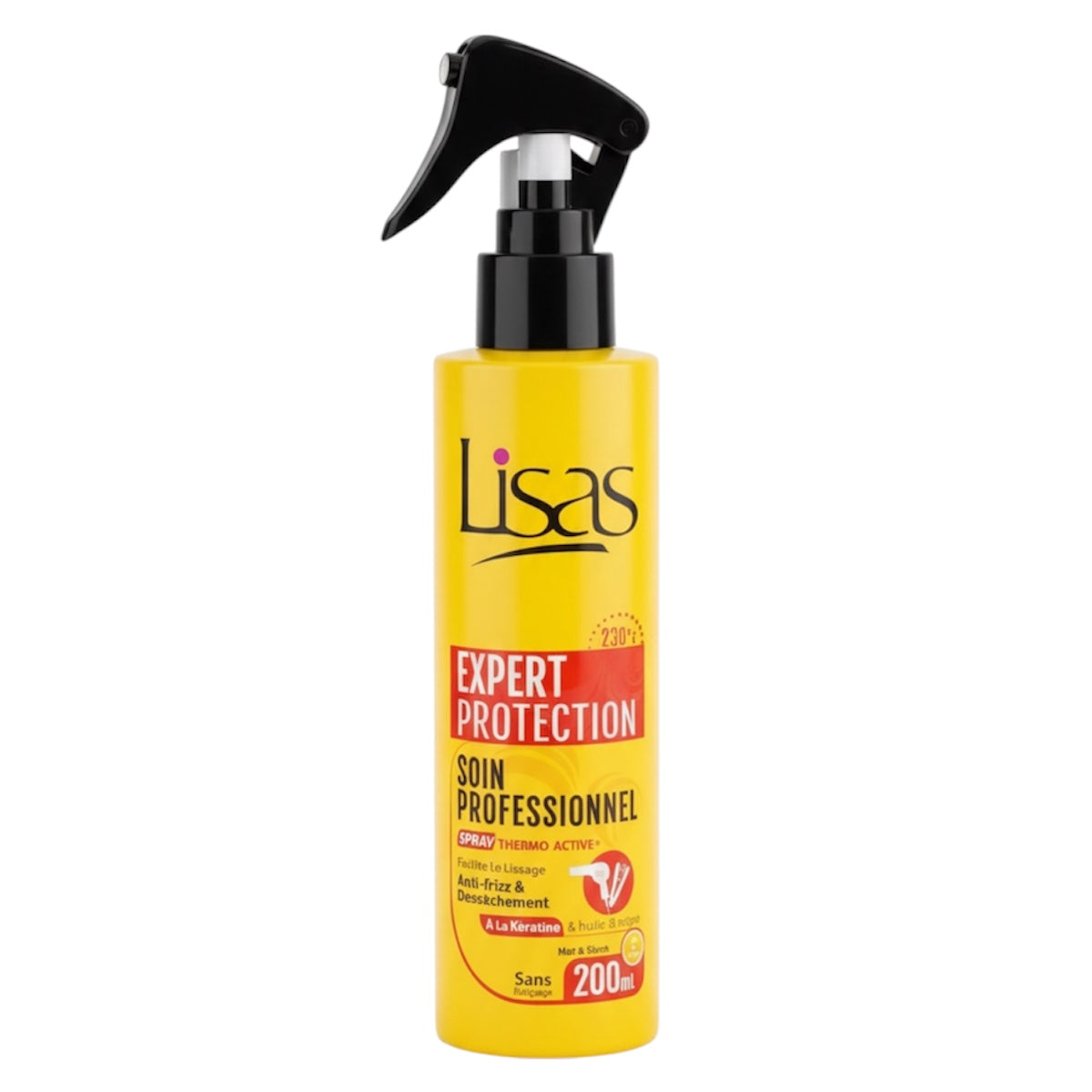 Lisas Expert Protection Spray Thermo Actif À La Kératine