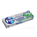 Freedent علكة بيضاء خضراء بالنعناع خالية من السكر 10 دراجيه