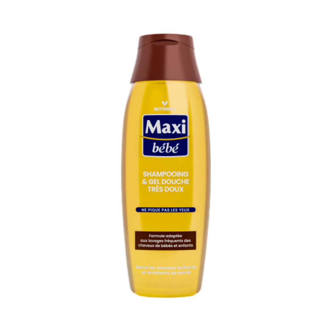 Butterfly Maxi Bébé Shampoing Get Douche Trés Doux Ne Pique Pas