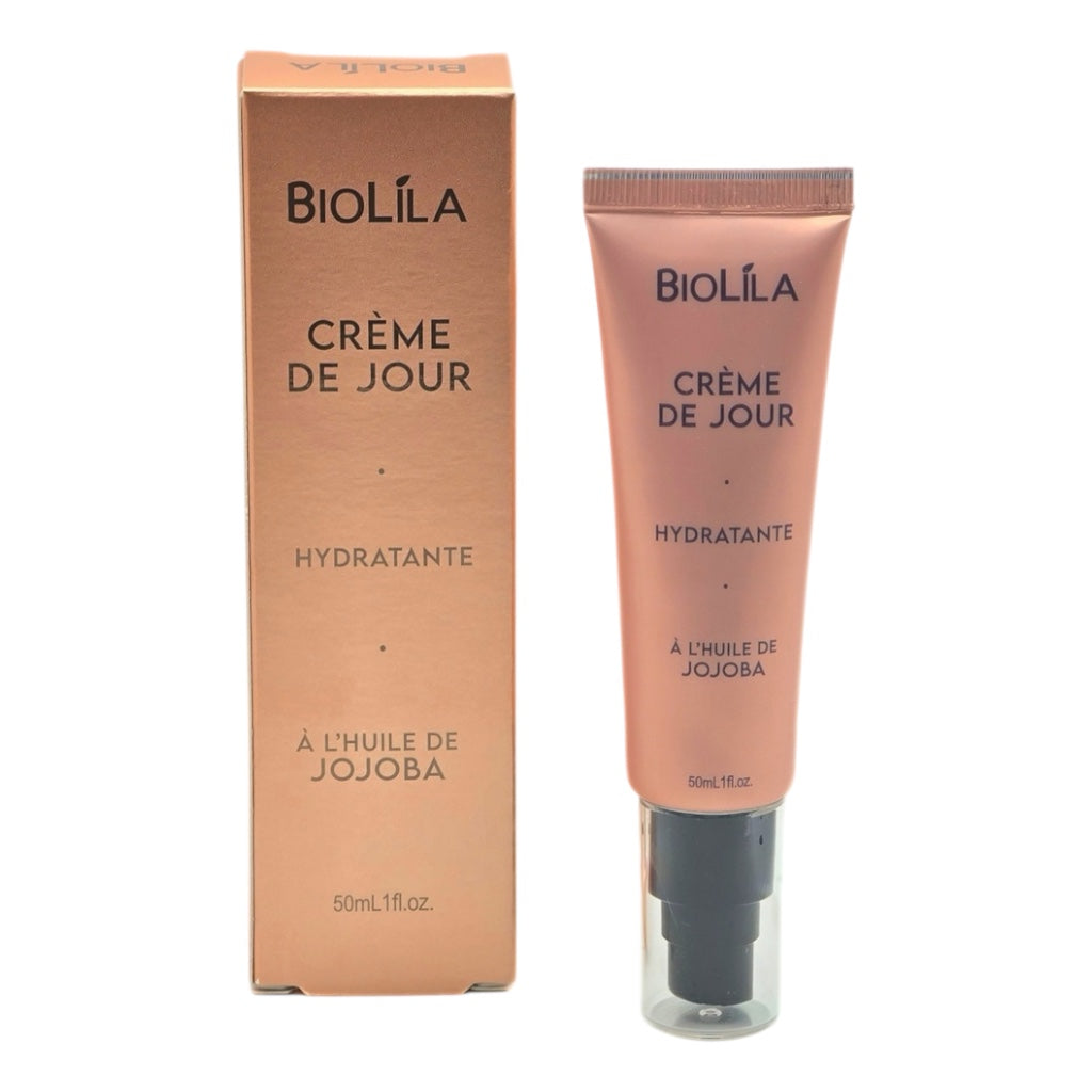 Biolila Crème De Jour Hydratante A L'Huile De Jojoba