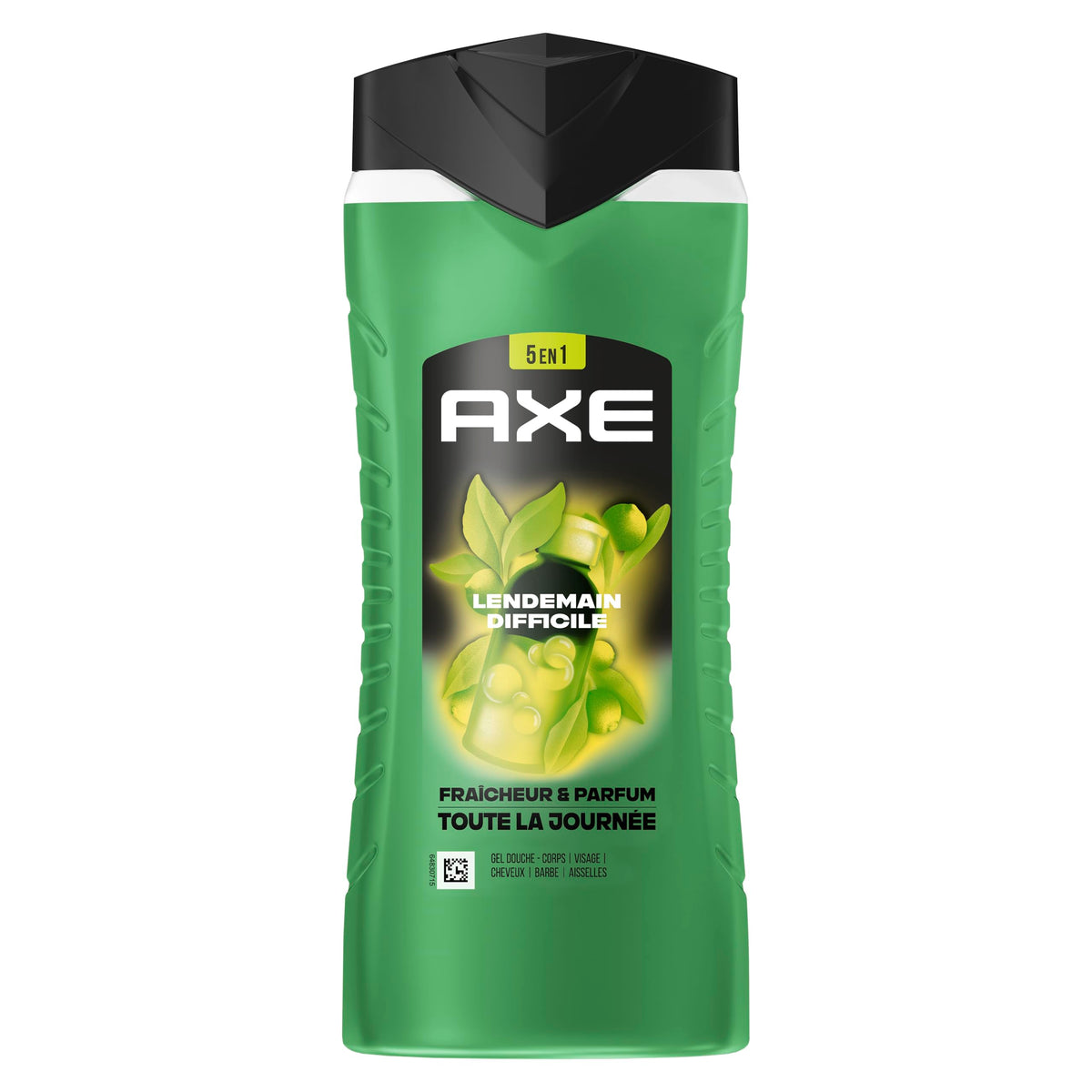 Axe Gel Douche Homme 3En1 Lendemain Difficile Réveil Détox