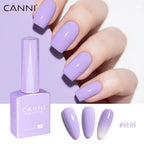 Canni طلاء أظافر CC8 جل شبه دائم يزال بالنقع بالأشعة فوق البنفسجية & LED جل بولش