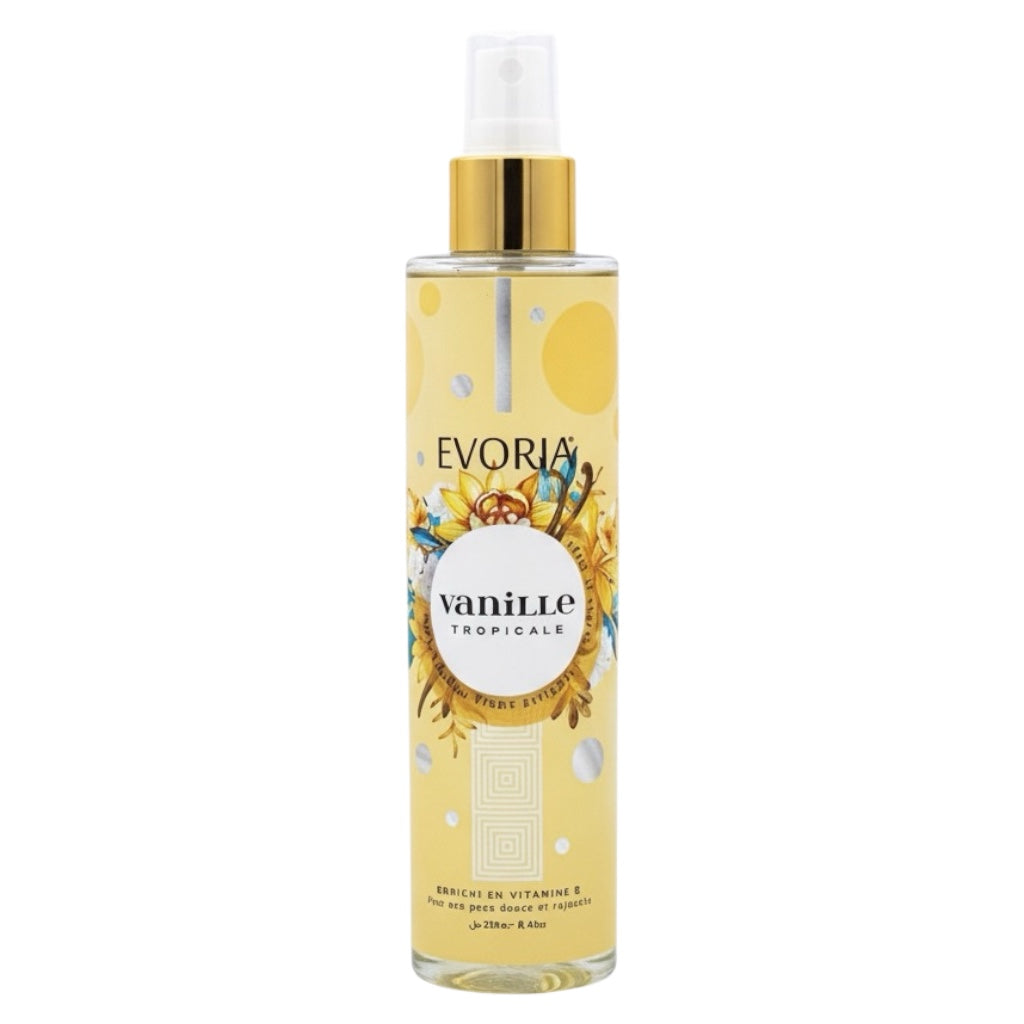 رذاذ عطر الفانيليا الاستوائية من إيفوريا