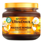 Garnier Ultra Doux Masque Remède Nourrissant Huile D'Argan & De Camélia