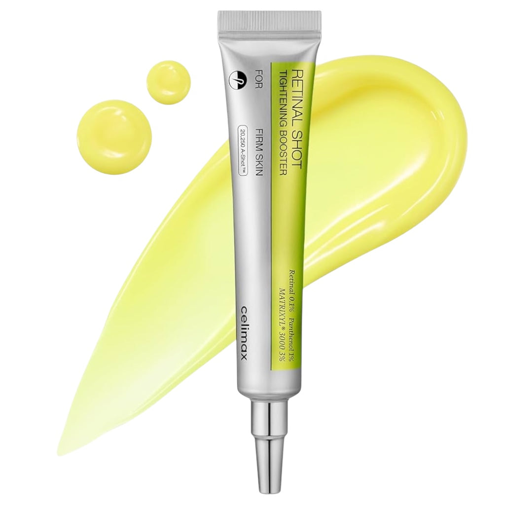 Celimax Soin Raffermissant Vita A Retinal Shot Booster De Pores Anti-Rides Et Ridules Peau Plus Ferme