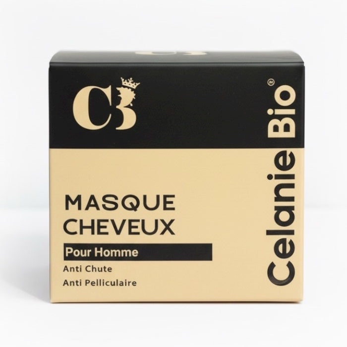 Celanie Bio Masque Cheveux Homme
