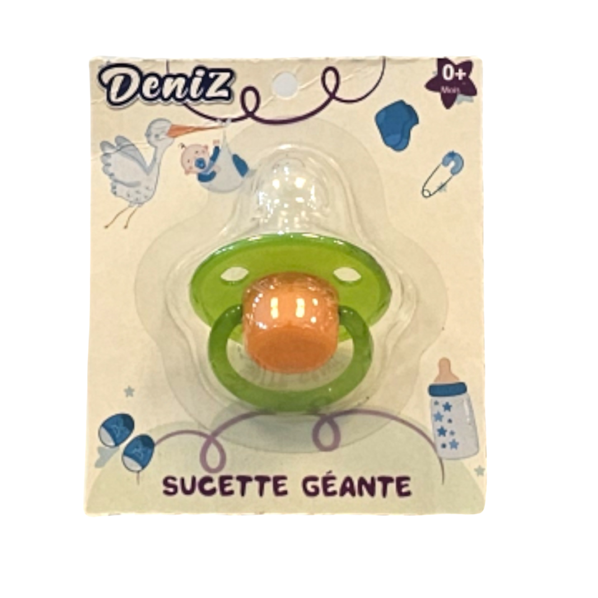 Deniz Sucette Géante Bébé