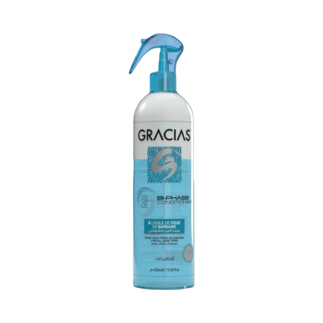 Gracias Bi-Phase Conditioner Àl'Huile De Figue De Barbarie Pour Tous Types De Cheveux For All Hair Types