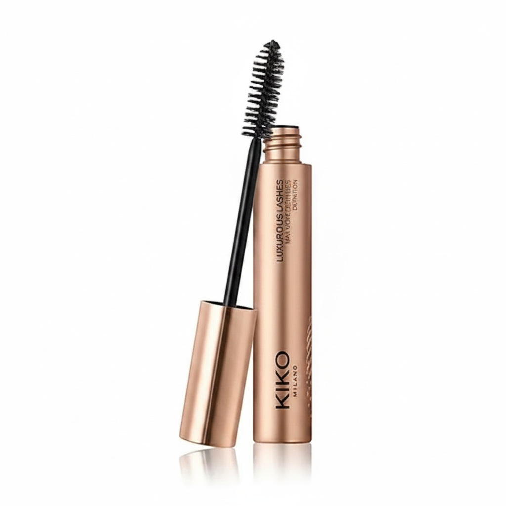 Kiko Milano Luxurious Lashes Maxi Volume Brush Mascara | ماسكارا لإعادة تحديد الرموش