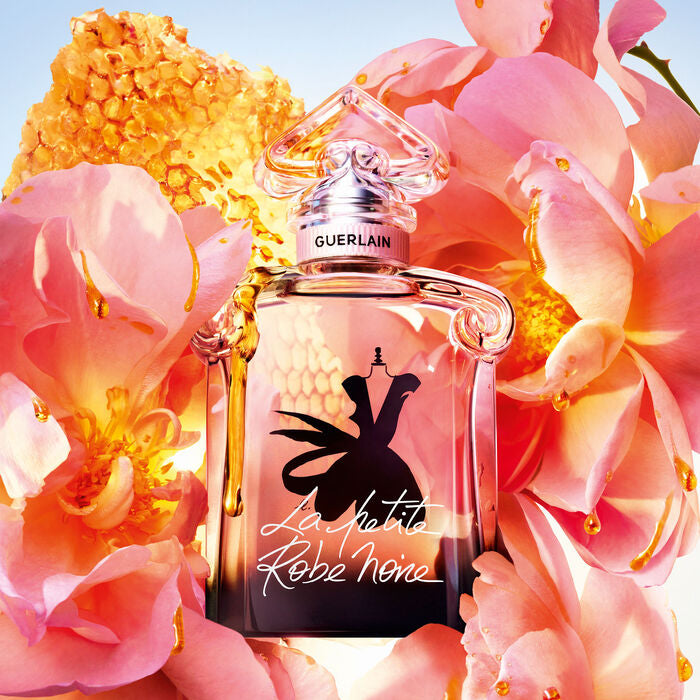 عطر جيرلان لا بيتيت روب نوار هوني روز أو دو بارفان 