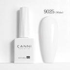 Canni Vernis À Ongles Cc2 Gel Semi-Permanent 24 Couleurs Soak Off Color Uv & Led Gel Polish