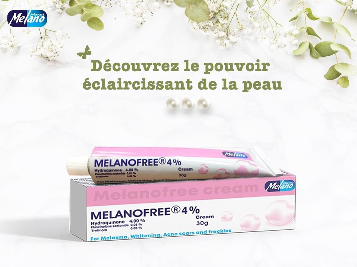 Melanofrre R 4% Hydrcquinone Crème Traitante