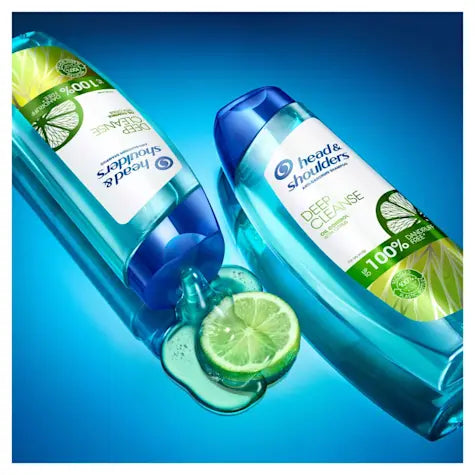 Head & Shoulders Shampoing Pure Intense Sébo-Régulateur