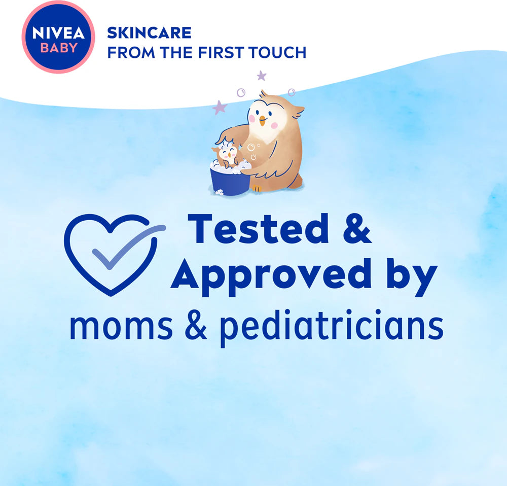 Nivea Baby Bed Time Gel De Douche Corps Et Cheveux
