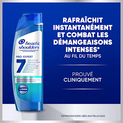 Head & Shoulders Shampoing Pro-Expert 7 Anti-Démangeaisons