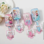 Brosse À Cheveux Disney Elsa Princesse Peigne De Sable À Paillettes