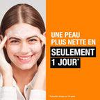 جل تنظيف الوجه من نيتروجينا، عناية مضادة للعيوب مع حمض الساليسيليك، عبوة بمضخة واحدة