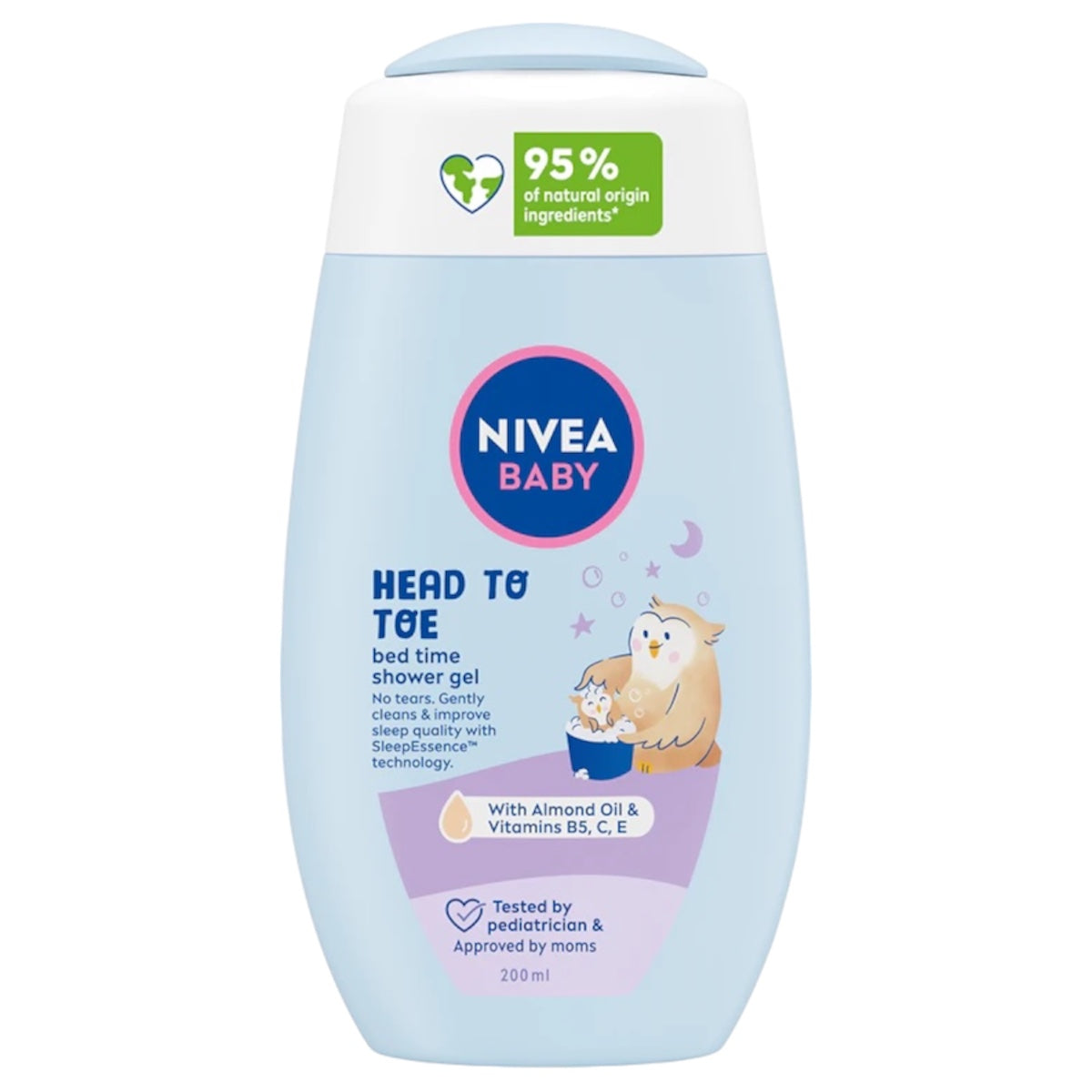 Nivea Baby Bed Time Gel De Douche Corps Et Cheveux