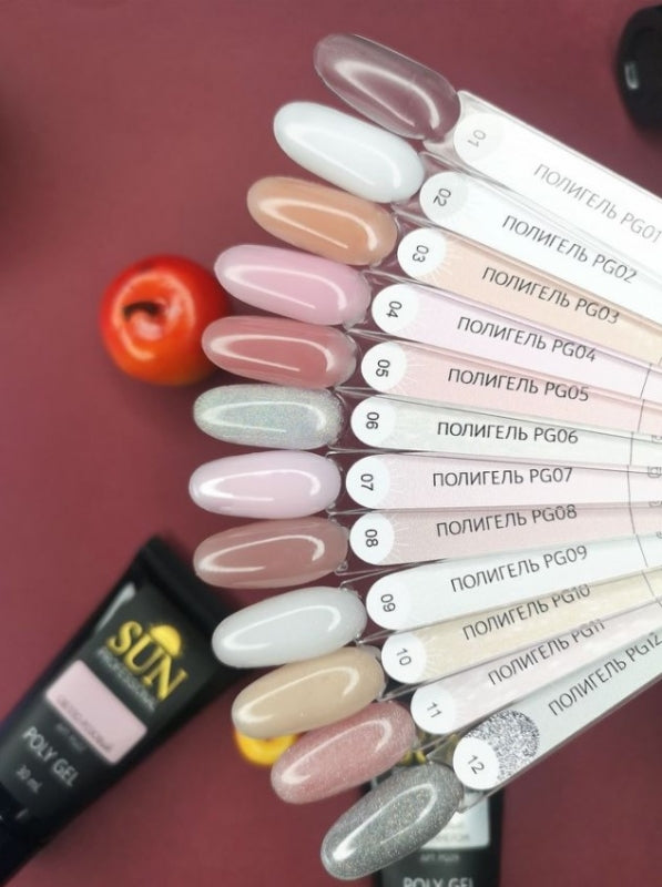 Sun Professional Polygel