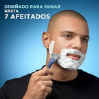 Wilkinson شفرات حلاقة للاستعمال مرة واحدة اسينشال 3 شفرات رأس متحرك
