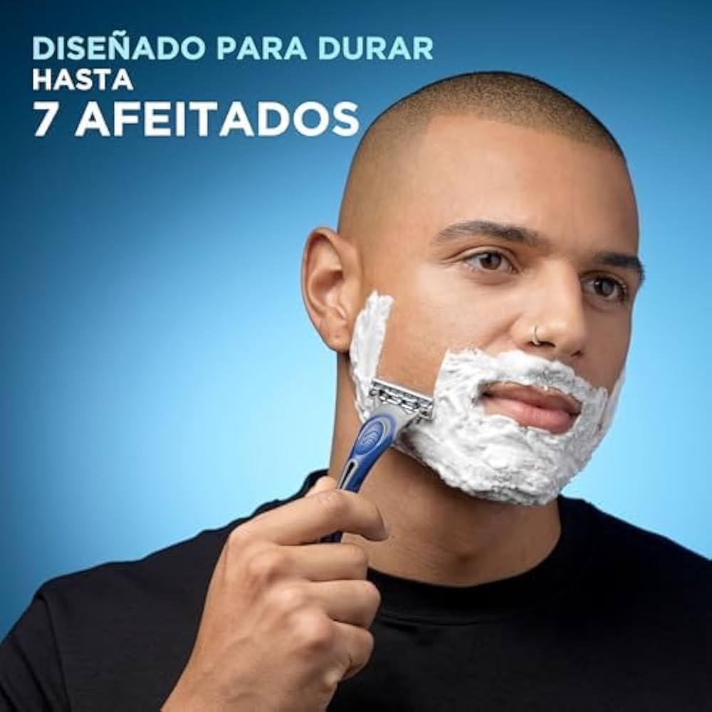 Wilkinson شفرات حلاقة للاستعمال مرة واحدة اسينشال 3 شفرات رأس متحرك