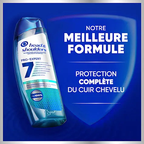 Head & Shoulders Shampoing Pro-Expert 7 Anti-Démangeaisons