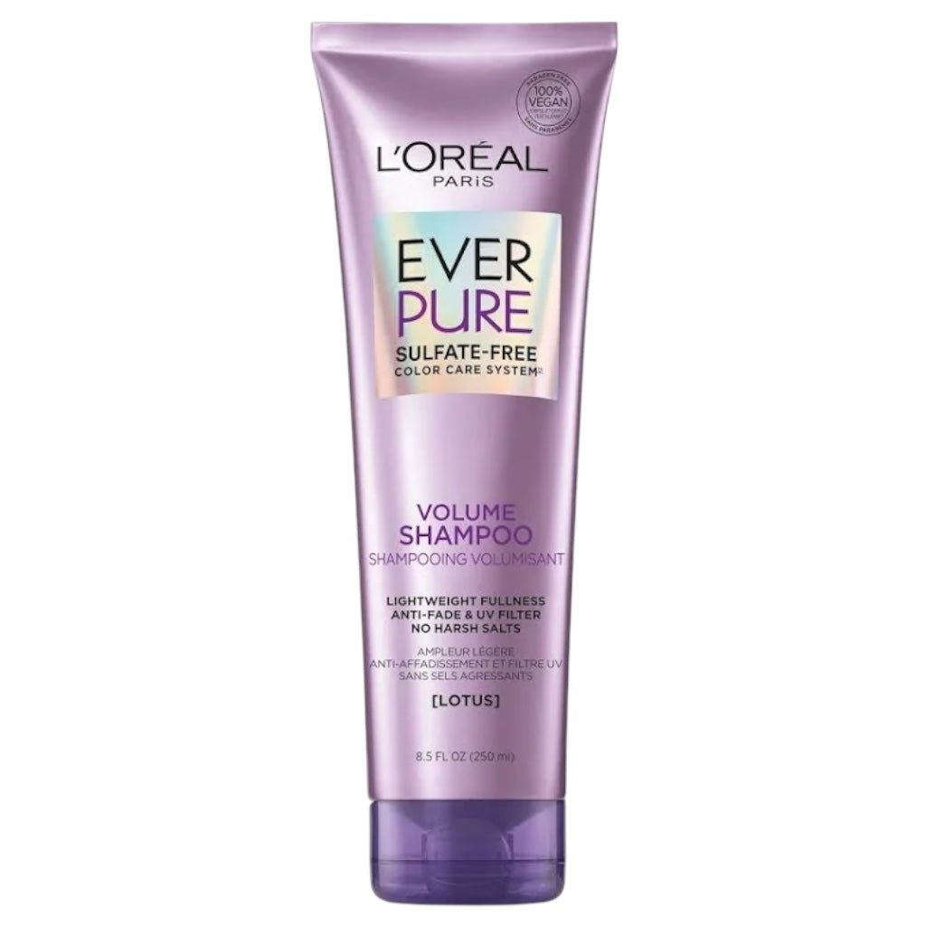 L’Oréal Paris Ever Pure Shampoing Volumisant Sans Sulfate Pour Raviver Les Cheveux Fins