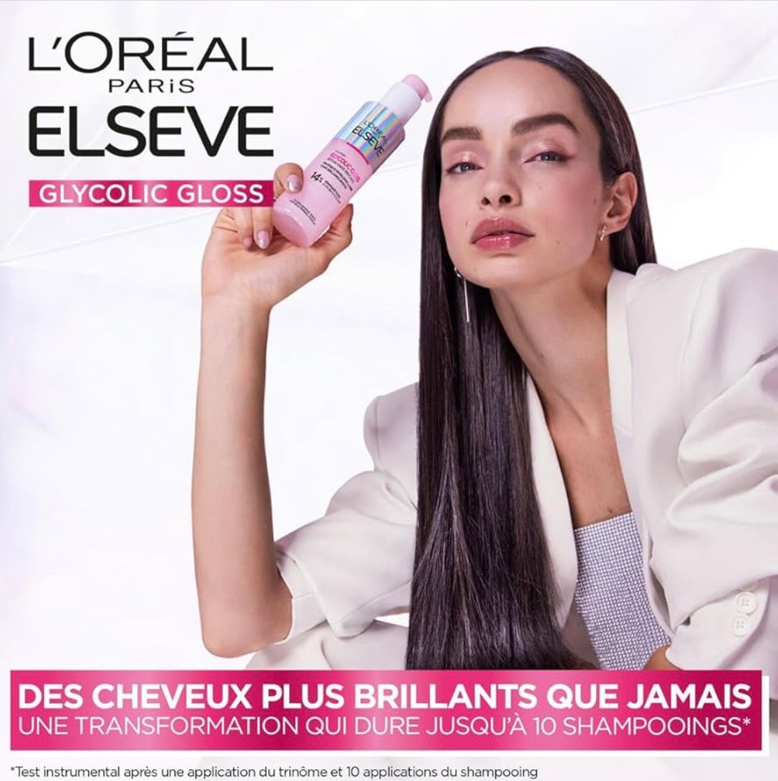 L'Oréal Paris Elseve Glycolic Gloss Sérum Sans Rinçage