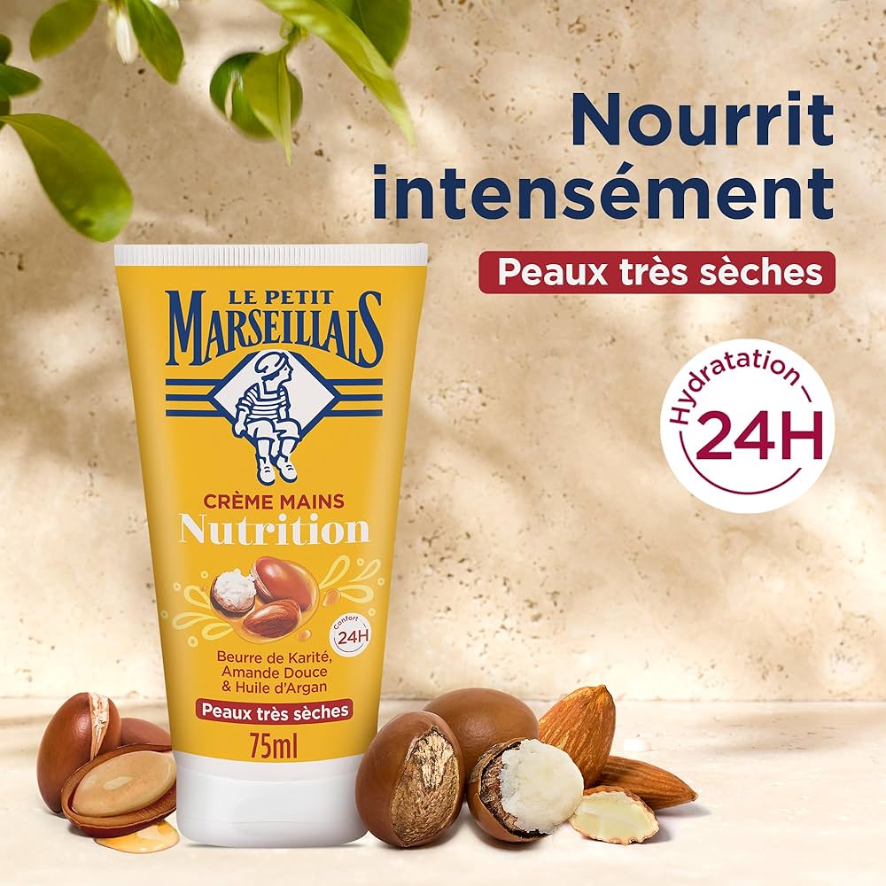 Le Petit Marseillais Crème Mains Nutrition Peaux Très Sèches