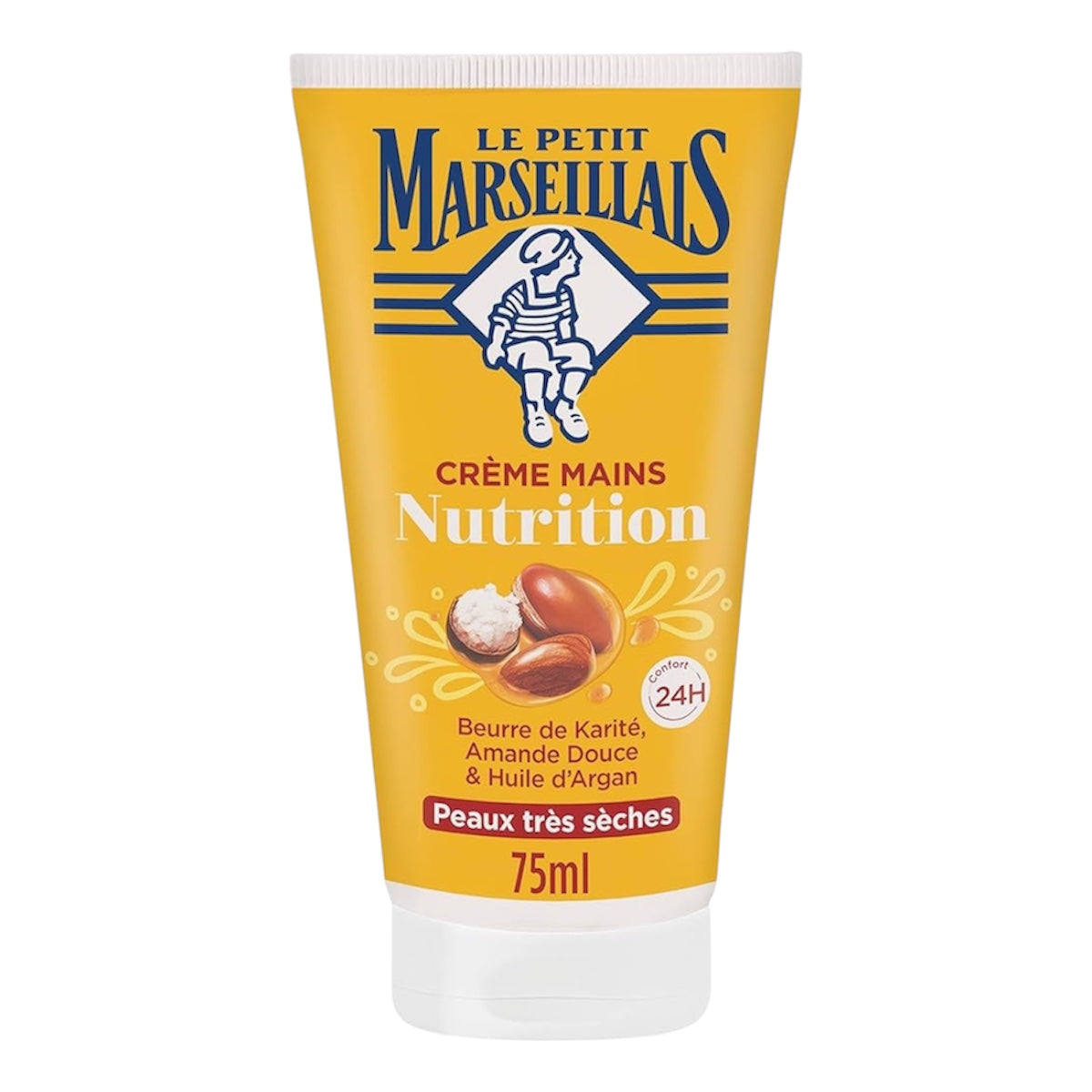 Le Petit Marseillais Crème Mains Nutrition Peaux Très Sèches
